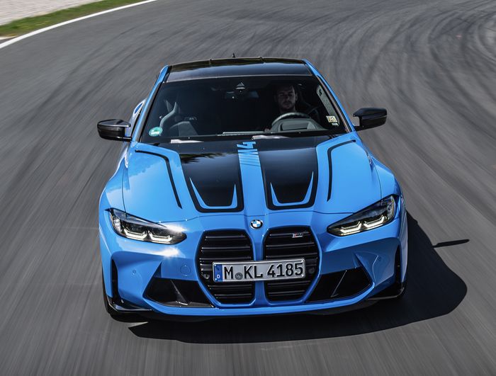 Resep simpel bikin modifikasi BMW M4 tampil agresif mirip model CSL