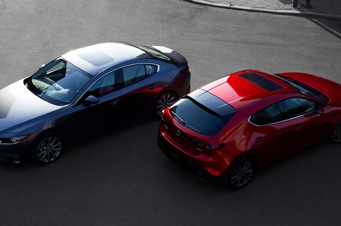 Generasi keempat Mazda3 meluncur di Loas Angeles Auto Show 2018