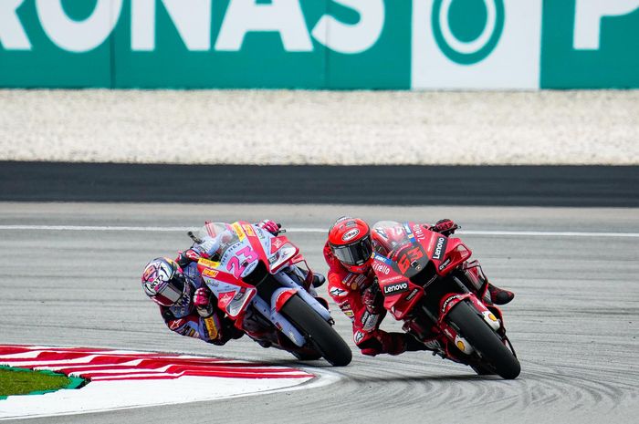 Ducati melakukan team order ke Enea Bastianini di MotoGP Malaysia 2022