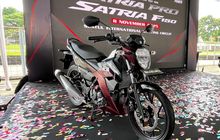 Suzuki Jelaskan Alasan Desain Lampu Depan Satria Pro yang Jadi Sorotan Netizen
