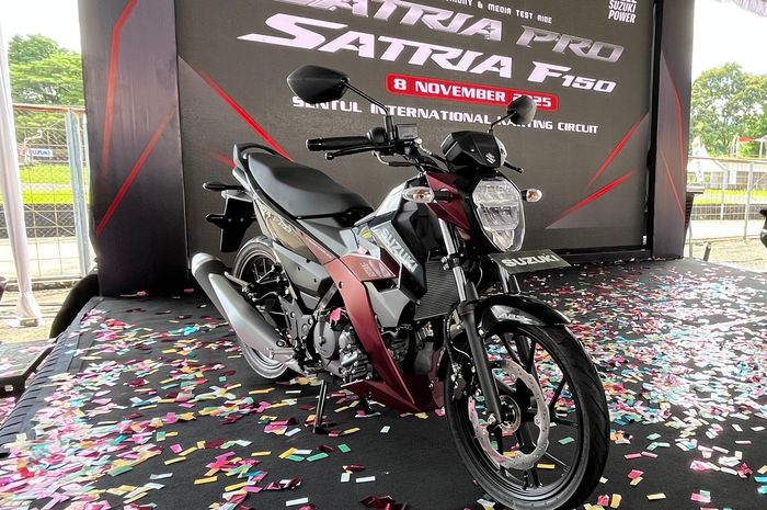 Suzuki Jelaskan Alasan Desain Lampu Depan Satria Pro yang Jadi Sorotan Netizen