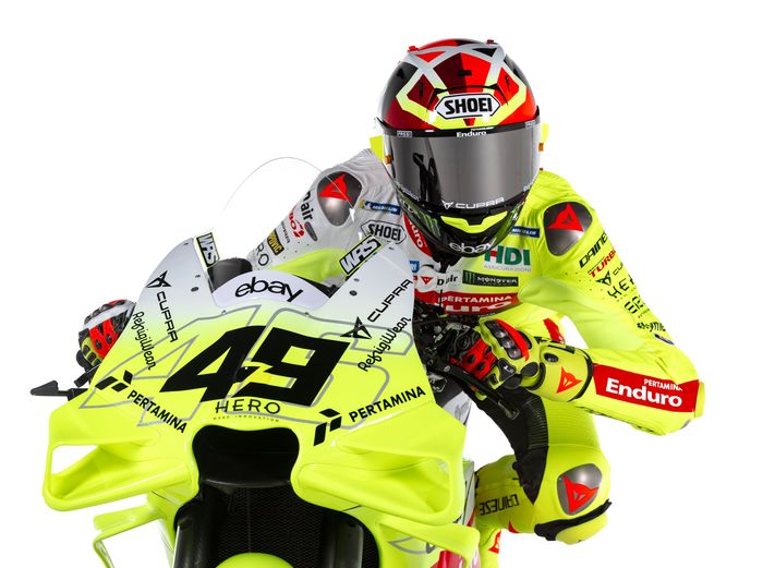 Pertamina Enduro VR46 Racing Team MotoGP 2025