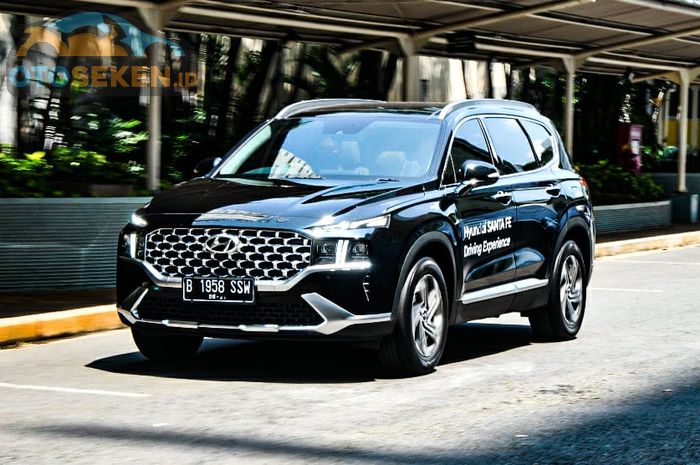Spesifikasi dan kisaran harga Hyundai Santa Fe tahun 2021 seken.