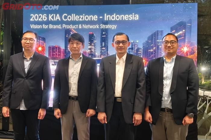 Jajaran Manajemen KIA Sales Indonesia