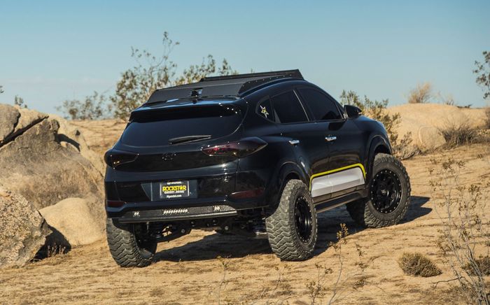 Hyundai Tucson garapan Rockstar Garage