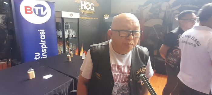 Direktur HOG Anak Elang Jakarta Chapter,