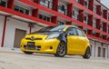 Toyota Yaris Bakpao Nyentrik Gaya Racing, Bermesin Turbo Tembus 500 DK