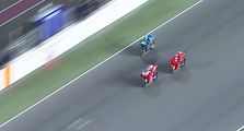Video Serunya Lap Terakhir MotoGP Qatar 2021, Joan Mir Gagal Naik Podium di Detik-detik Terakhir!