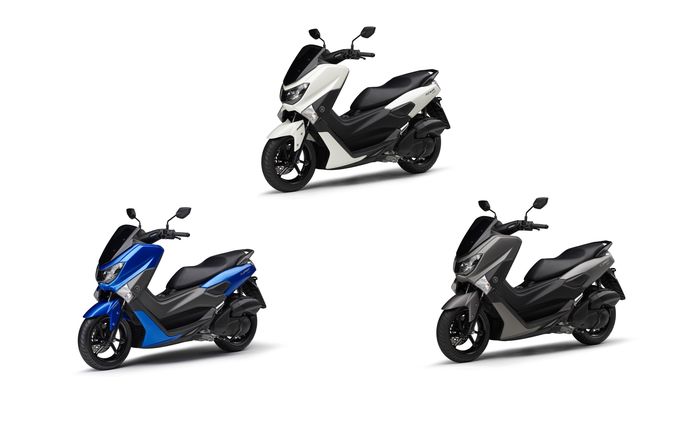 Pilihan warna Yamaha NMAX di Jepang