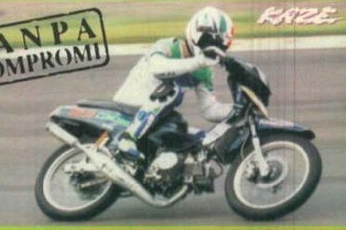 Kawasaki Kaze di ajang FIM-Open Asian Road Racing Championship  1997
