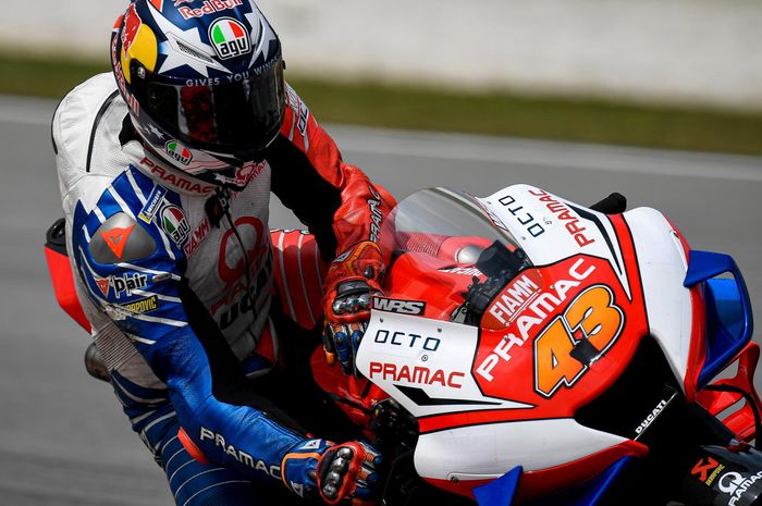 Meski sudah dipastikan promosi ke tim pabrikan Ducati, Pramac Racing tegaskan tetap memasang target tinggi untuk Jack Miller di MotoGP 2020