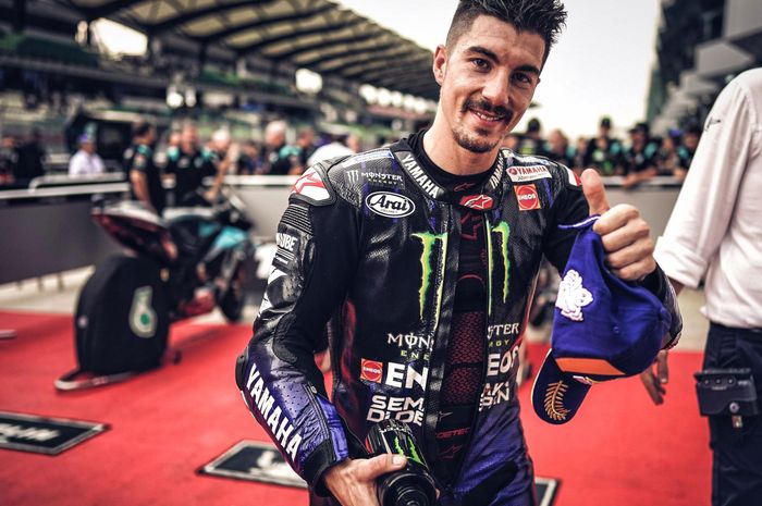 Demi mengunci posisi ketiga di klasemem MotoGP 2019, Maverick Vinales bertekad meraih kemenangan di MotoGP Valencia