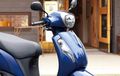 Motor Baru Suzuki Bergaya Vespa Matic, Posisi Lubang Tangkinya Aneh, Ada Bagian Mirip NMAX