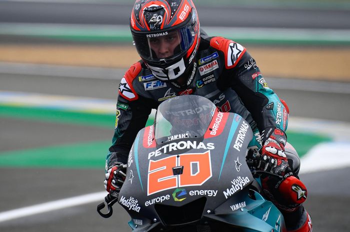 Pembalap Petronas Yamaha SRT, Fabio Quartararo mengaku mendapatkan pelajaran berharga usai tampil impresif di MotoGP Prancis lalu