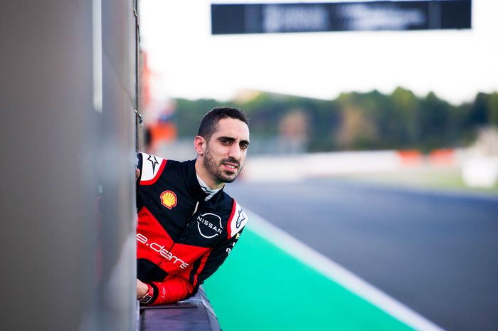 Sebastien buemi, salah satu mantan pembalap F1 yang berlaga di balap Formula E 2022