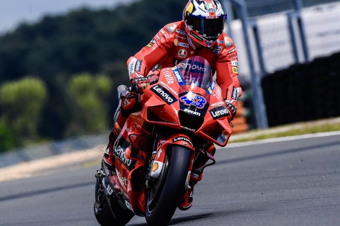Jack Miller perpanjang kontrak dengan Ducati