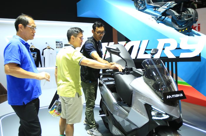 MAKA Cavalry di IIMS 2025.