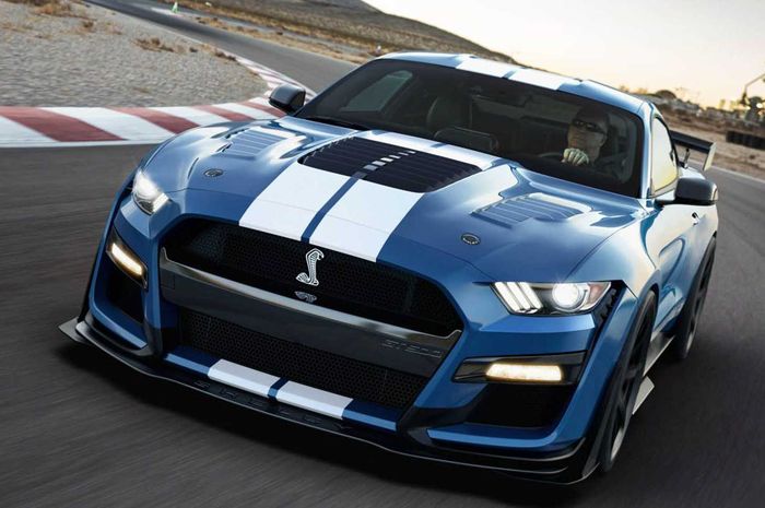 Fascia Ford Mustang Shelby America Signature Edition