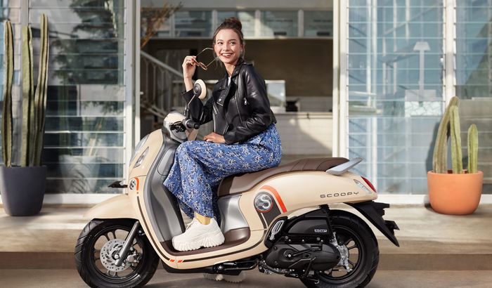 tampilan All New Honda Scoopy