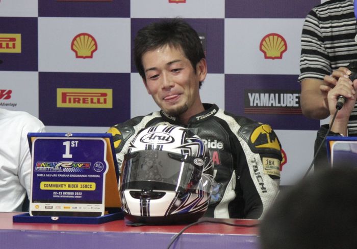 Shu Sato pilih menu sarapan onigiri, sebagai menu sederhana dan mudah dicerna. 