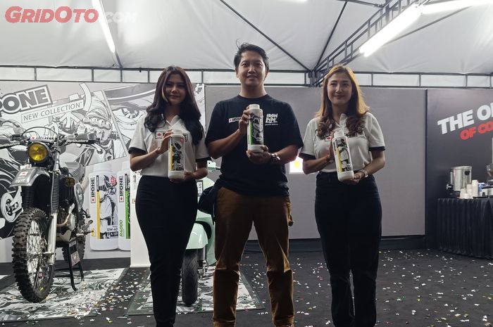 IPONE luncurkan tiga oli baru, IPONE M4, IPONE M4 SCOOT, serta IPONE R4000 SCOOT versi teranyar.
