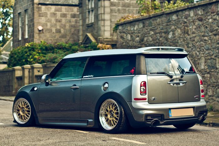 Modifikasi MINI Cooper Clubman makin aduhai ditopang setup kaki-kaki kandas