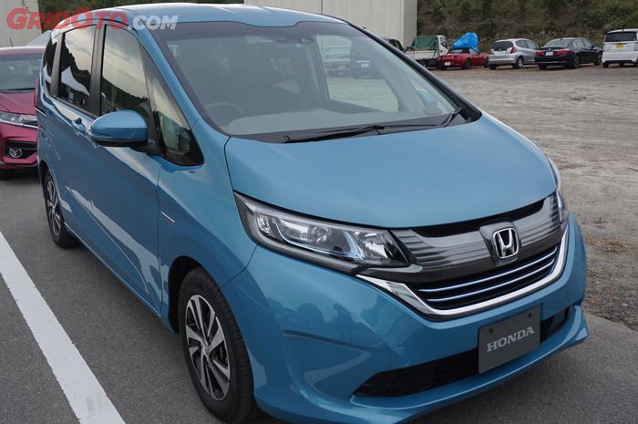 Penampakan Honda Freed Terbaru Di Jepang Konsumsi m Bisa 26 6 Km Liter Gridoto Com