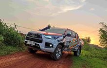Modifikasi Toyota Hilux GR Sport Rally Raid Pertama Di Indonesia