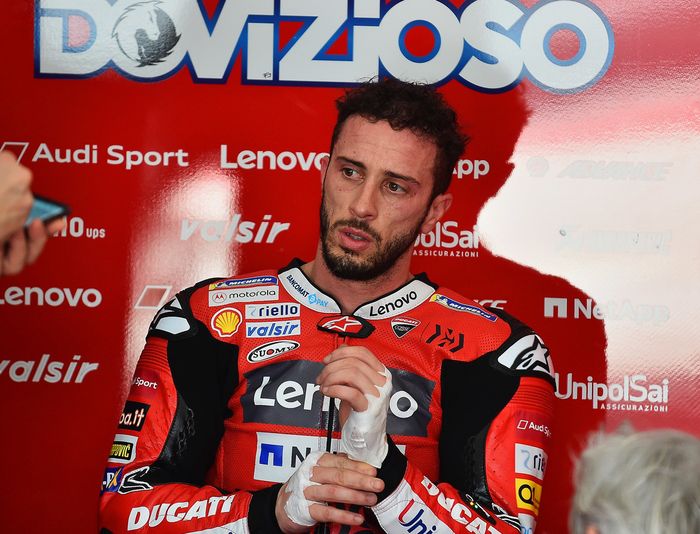 Kontrak tak kunjung diperpanjang, Andrea Dovizioso siapo hengkang dari Ducati demi motor yang kompetitif