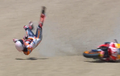 Marc Marquez Gagal Finis Gara-gara Crash, Ini Arti Istilah Low Side dan High Side yang Menimpanya