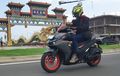Konsumsi Bensin Yamaha Aerox Turbo, Mode S dan T Bedanya Banyak?