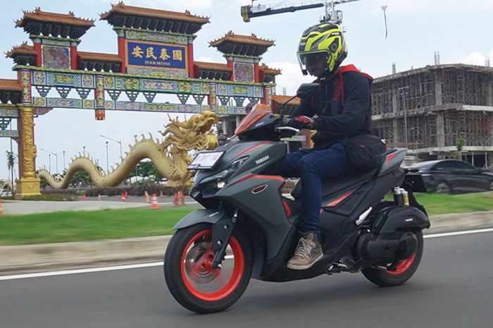 Test Ride Aerox Turbo Ultimate