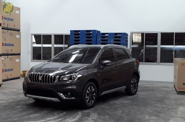 Suzuki SX-4 S-Cross Facelift