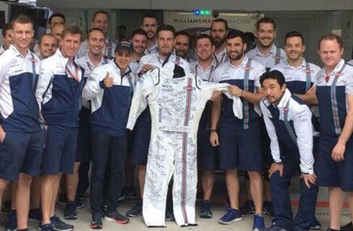 Balapan GP F1 Brasil ini akan jadi yang terakhir bagi Felipe Massa di hadapan para pendukung di negaranya