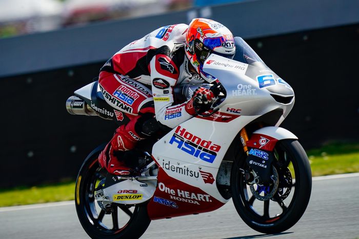 Mario Aji meraih posisi ke-30 di FP2 Moto3 Malaysia 2022