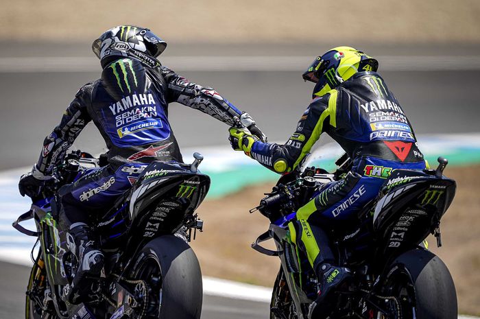 Pembalap Yamaha terancam penalti karena menggunakan banyak jatah mesinnya di 2 balapan awal MotoGP 2020