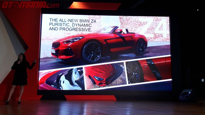 The All-new BMW Z4