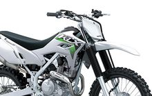 Tren Trail Pakai Warna Putih, KLX230R S Versi 2026 Tampil Putih Bersih