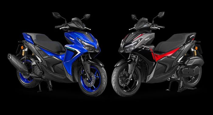 Warna Racing Blue dan Black Gray Vivid Black
