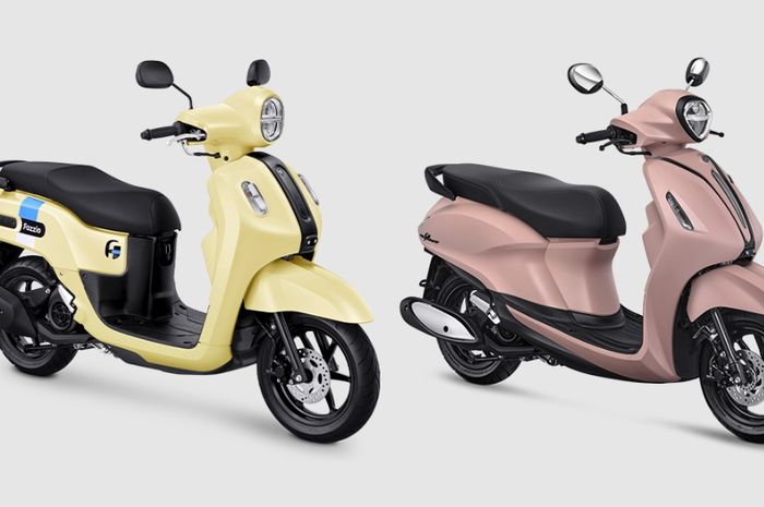 Yamaha Fazzio dan Yamaha Grand Filano