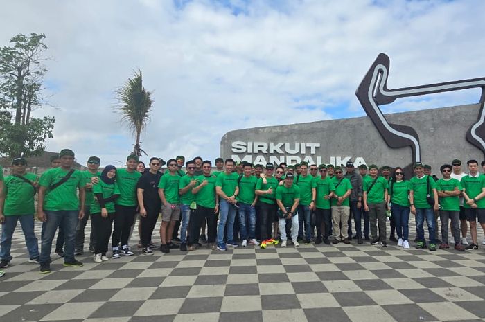 Kawasaki Motor Indonesia ajak puluhan konsumen ZX-25R nonton ARRC Mandalika