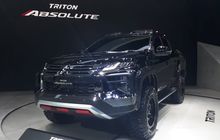 Liputan Langsung BIMS 2019: Mitsubishi Triton Absolute Varian Lebih Tangguh