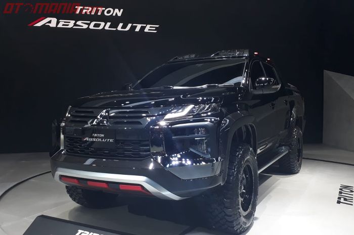 Mitsubishi Triton Absolute