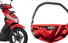 Kreatif Banget, Butik Ini Sulap Batok Honda BeAT Jadi Tas Kece Buat Perempuan 