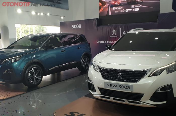 New Peugeot 3008 dan New Peugeot 5008 Allure Plus diimpor dari Malaysia