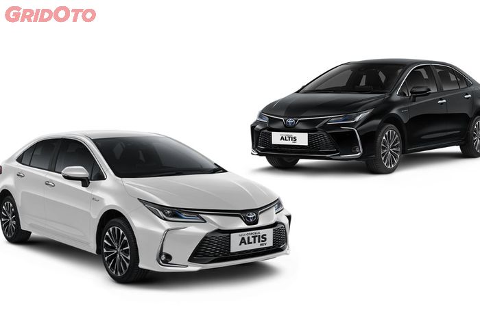 harga mobil baru Toyota Corolla Altis per Mei 2025