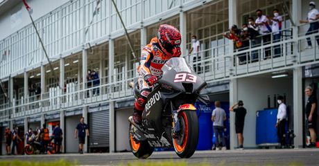 Luar Biasa, Satu Tribun Sirkuit Mandalika Dipesan untuk Fans Marc Marquez, Ada Bonus Spesialnya