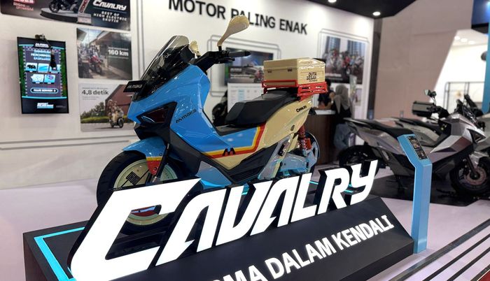 Motor Dinas Duta Besar MAKA, hasil kolaborasi antara MAKA Motors, Duta Modjo, dan Atenx Katros dari Katros Garage yang menggunakan basis MAKA Cavalry 