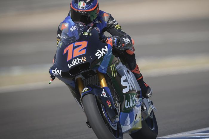 Marco Bezzecchi berhasil menjadi yang terdepan di FP1 Moto2 Andalusia 2020, sementara Andi Gilang menunjukkan peningkatan