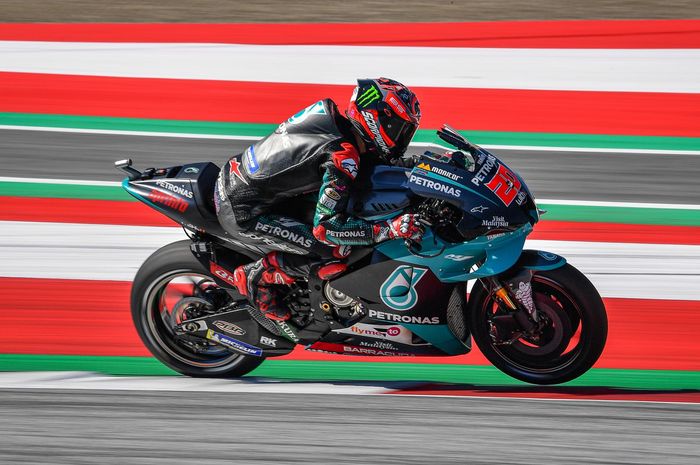 Yamaha melempem di dua balapan di Austria, Fabio Quartararo berhadap ada perubahan positif di MotoGP San Marino 2020